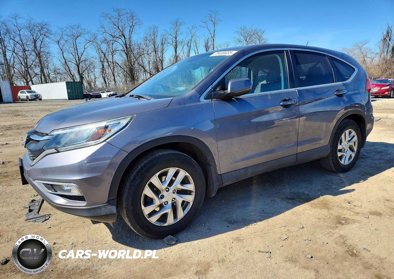 2015 Honda Cr-V Ex