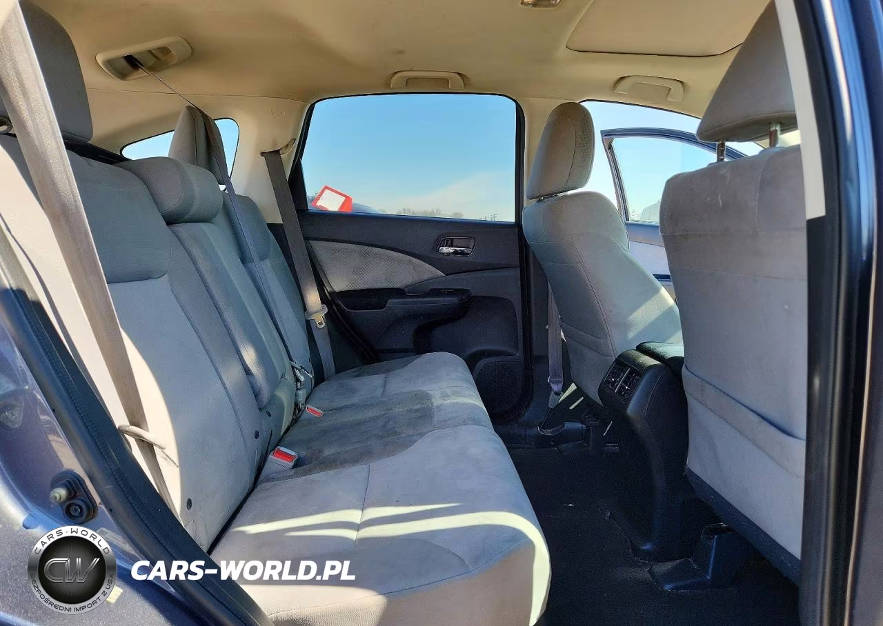 2015 Honda Cr-V Ex VIN:5J6RM3H56FL012815 - 11