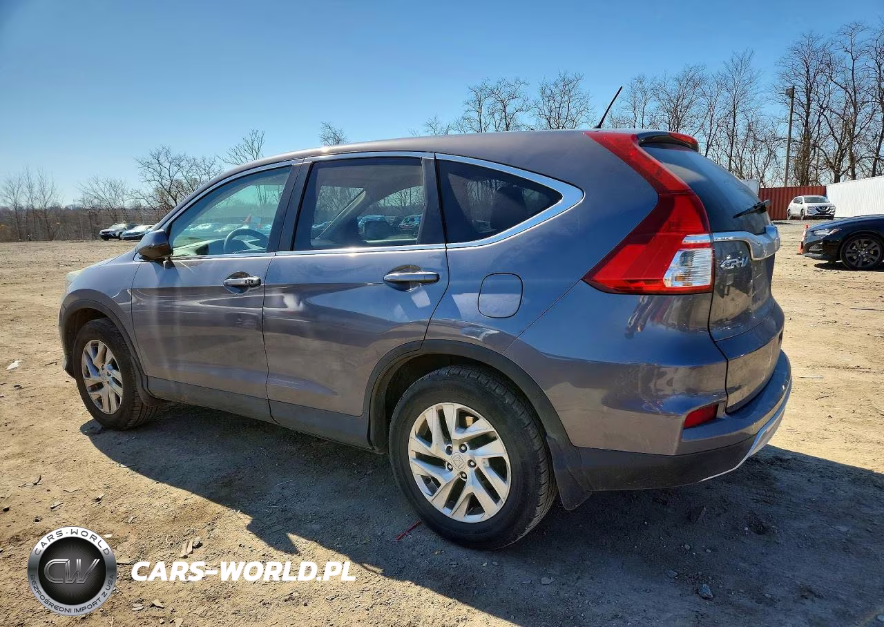 2015 Honda Cr-V Ex VIN:5J6RM3H56FL012815 - 2