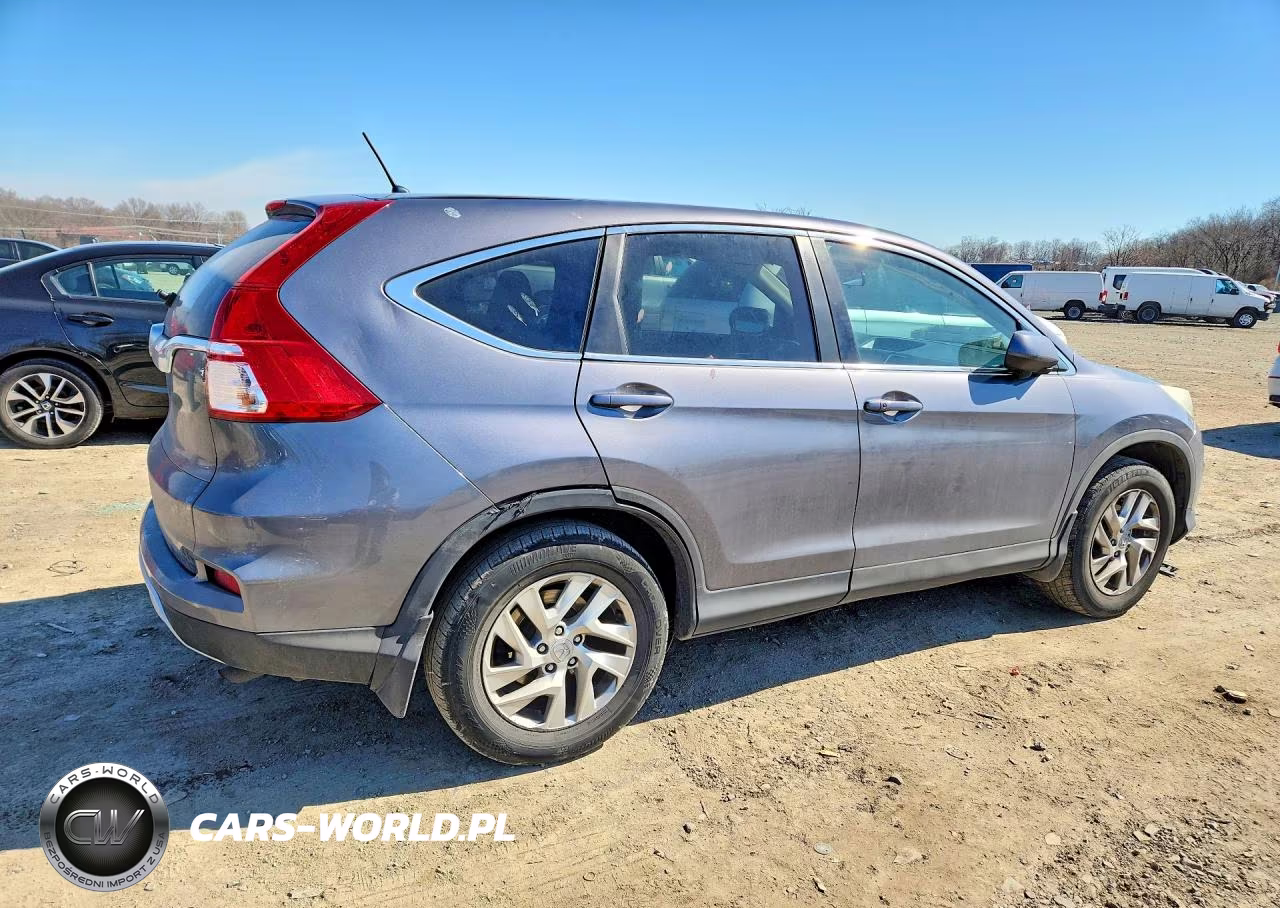 2015 Honda Cr-V Ex VIN:5J6RM3H56FL012815 - 3