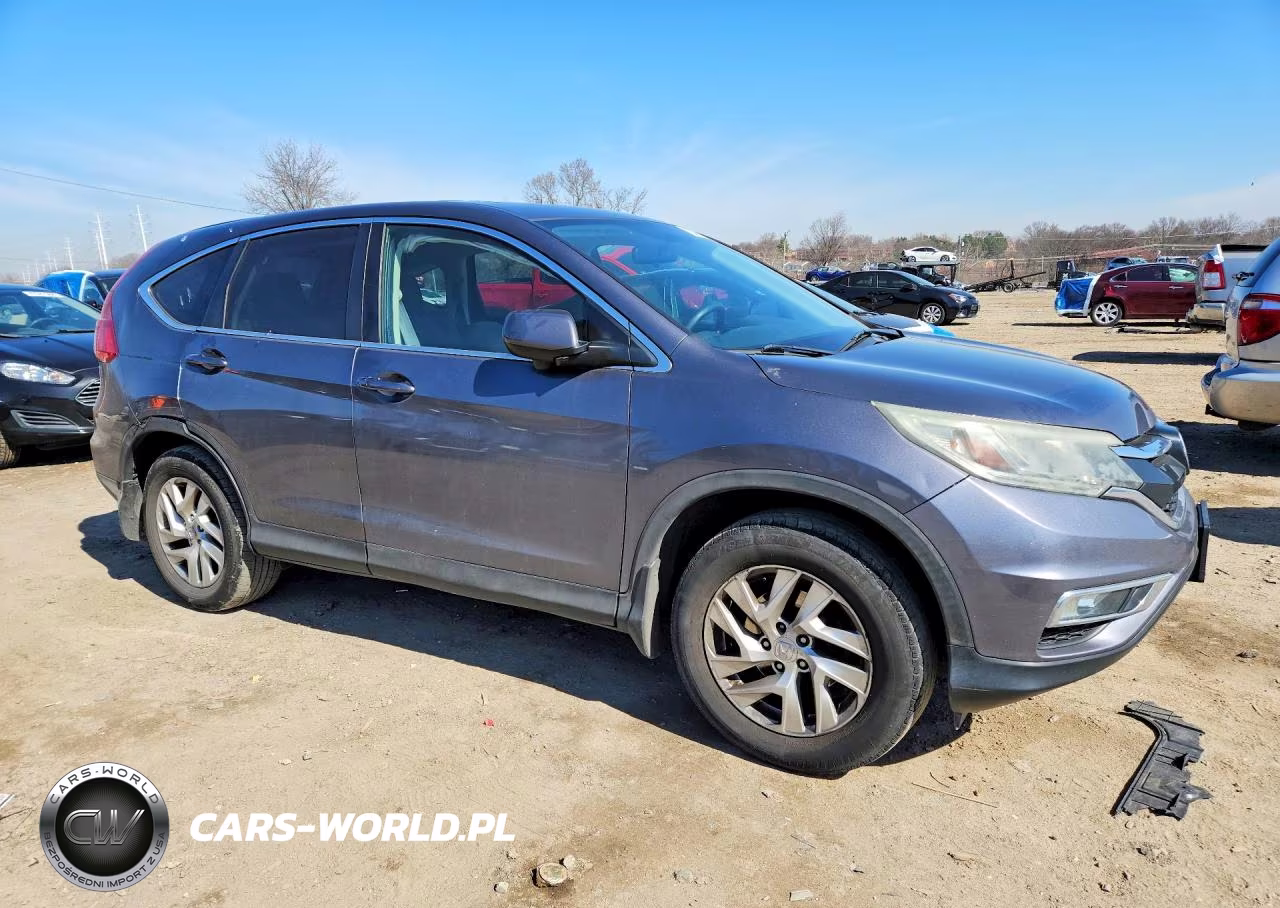 2015 Honda Cr-V Ex VIN:5J6RM3H56FL012815 - 4