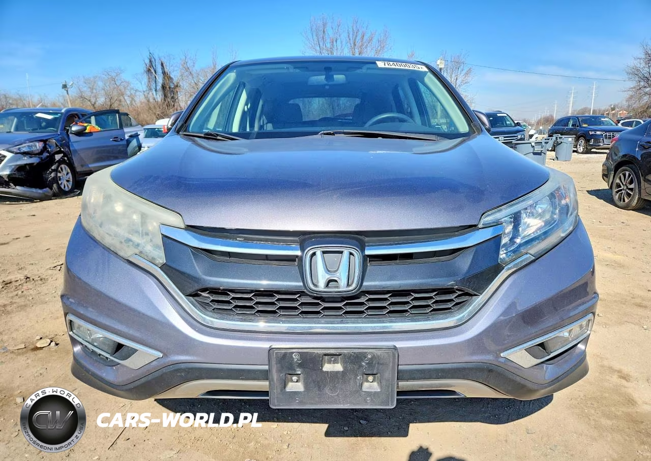 2015 Honda Cr-V Ex VIN:5J6RM3H56FL012815 - 5
