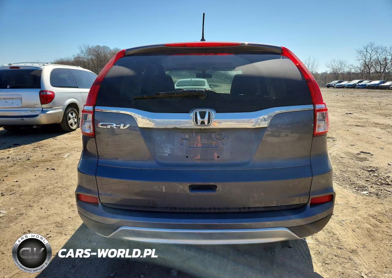 2015 Honda Cr-V Ex VIN:5J6RM3H56FL012815 - 6