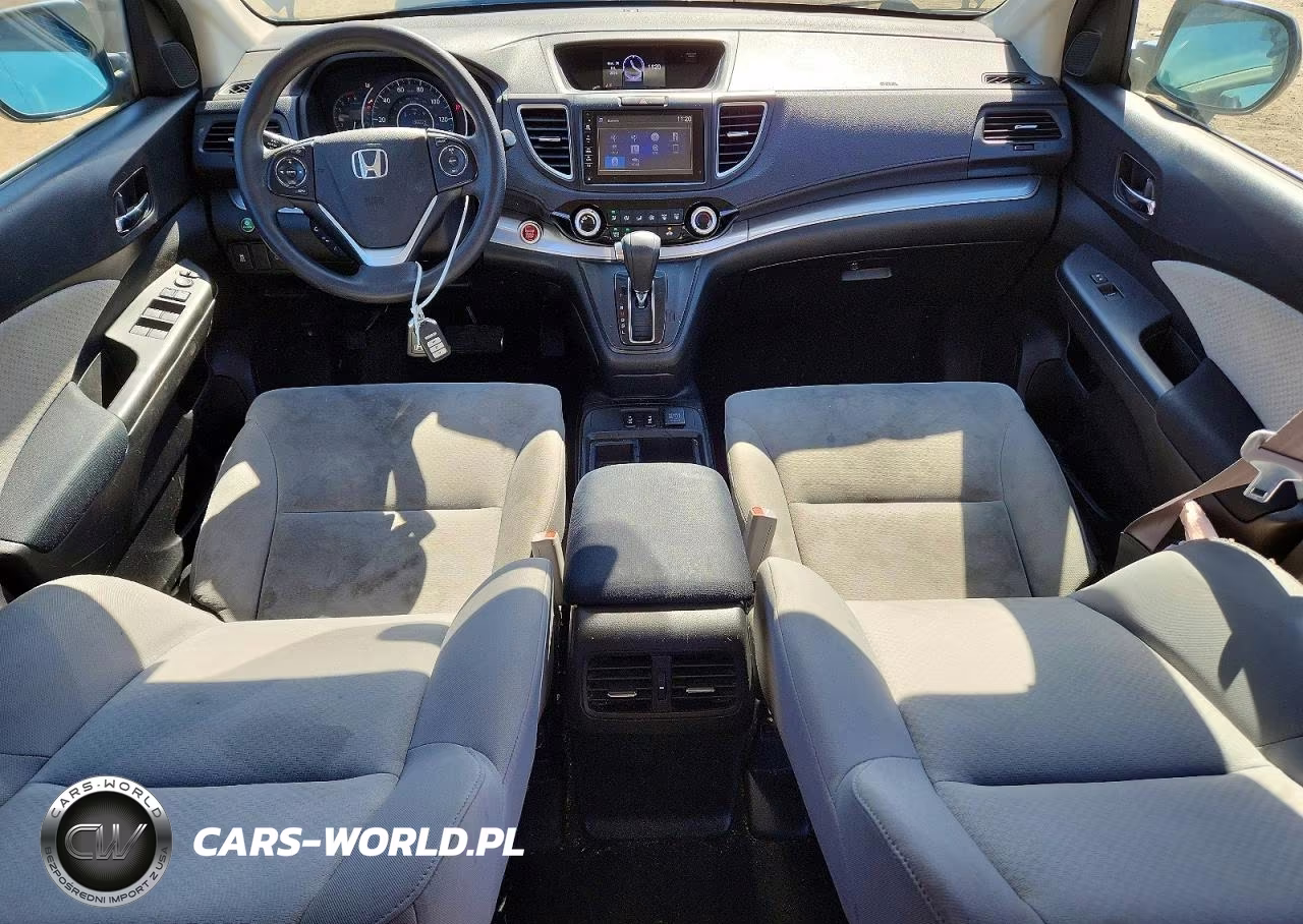2015 Honda Cr-V Ex VIN:5J6RM3H56FL012815 - 8