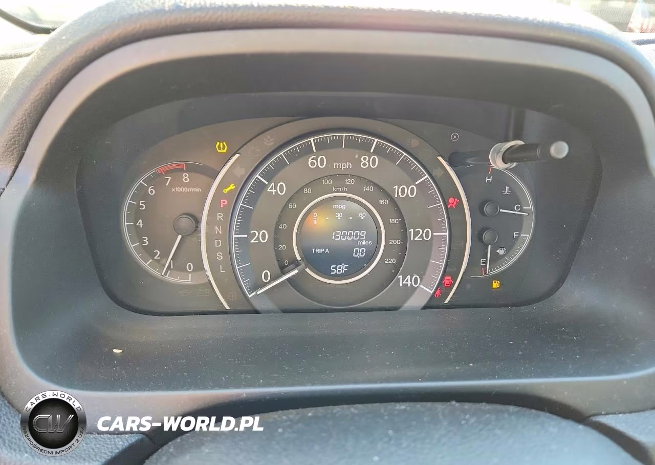2015 Honda Cr-V Ex VIN:5J6RM3H56FL012815 - 9