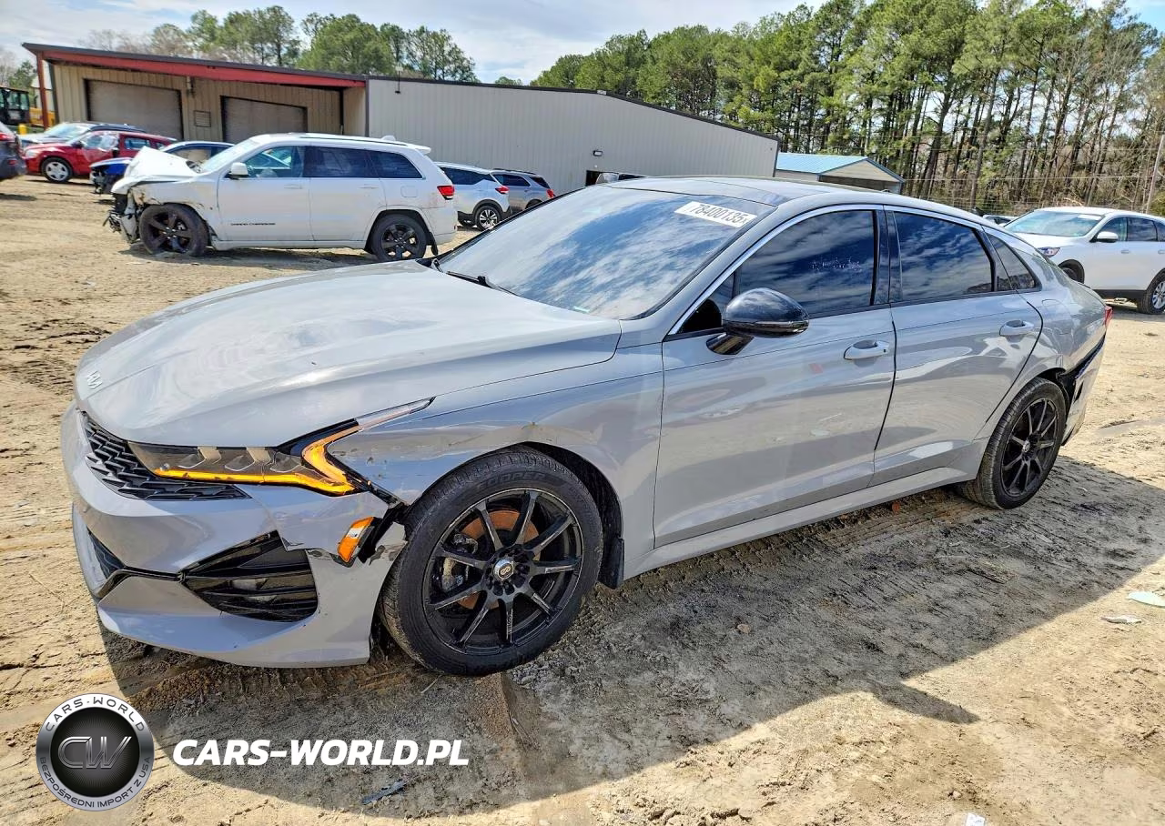 2022 Kia K5 Gt Line