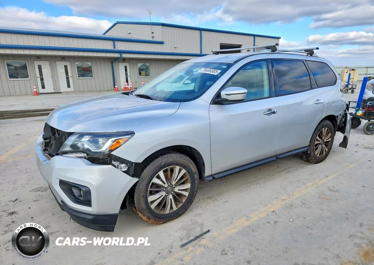 2019 Nissan Pathfinder Sv