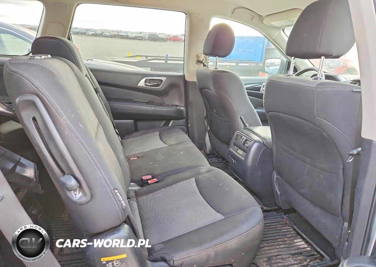 2019 Nissan Pathfinder Sv VIN:5N1DR2MM5KC577281 - 11