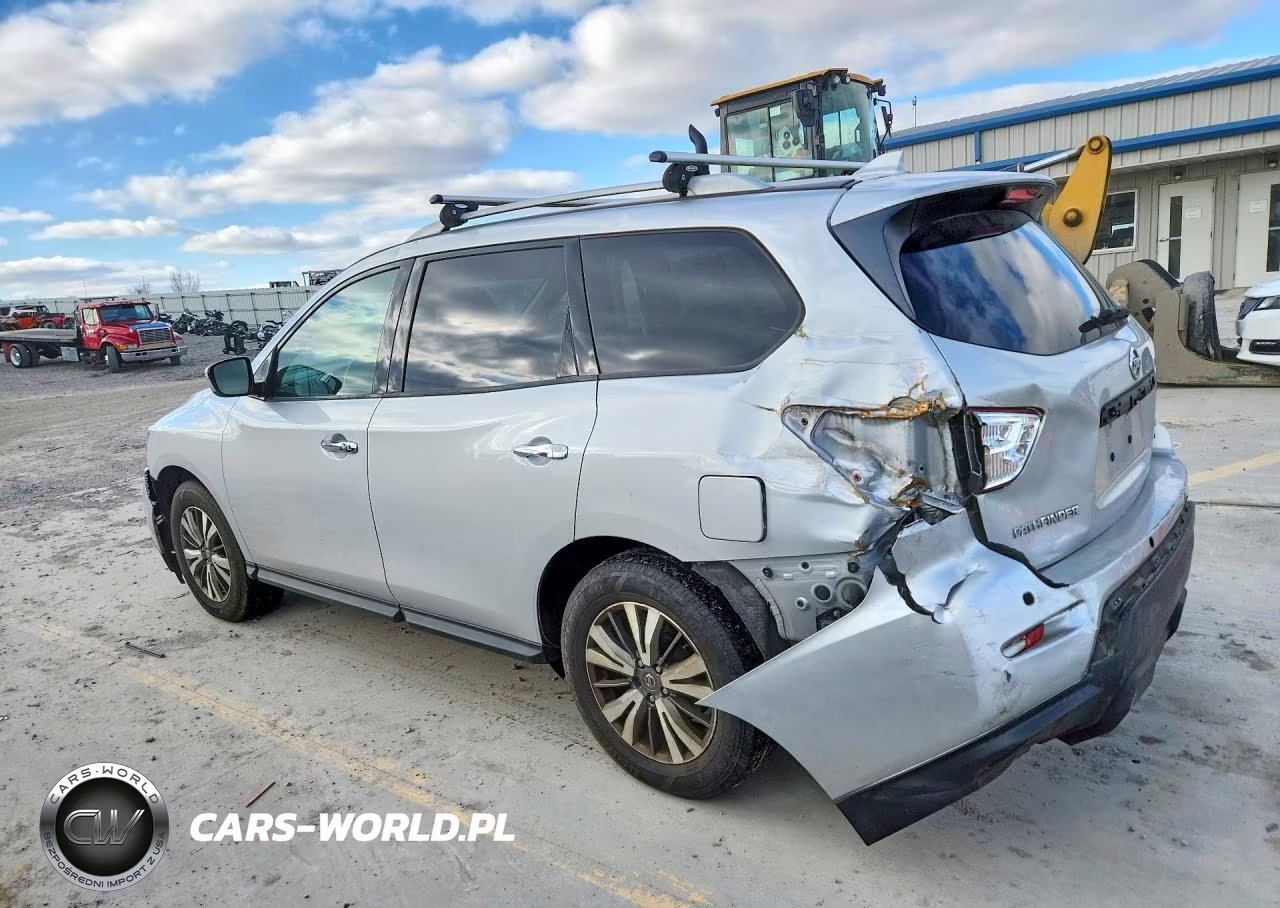 2019 Nissan Pathfinder Sv VIN:5N1DR2MM5KC577281 - 2
