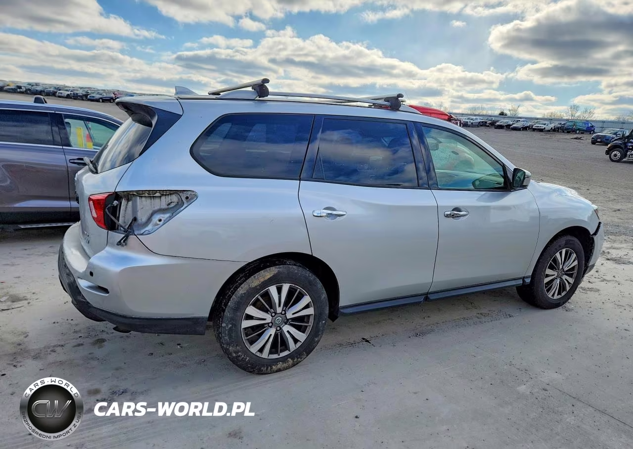 2019 Nissan Pathfinder Sv VIN:5N1DR2MM5KC577281 - 3