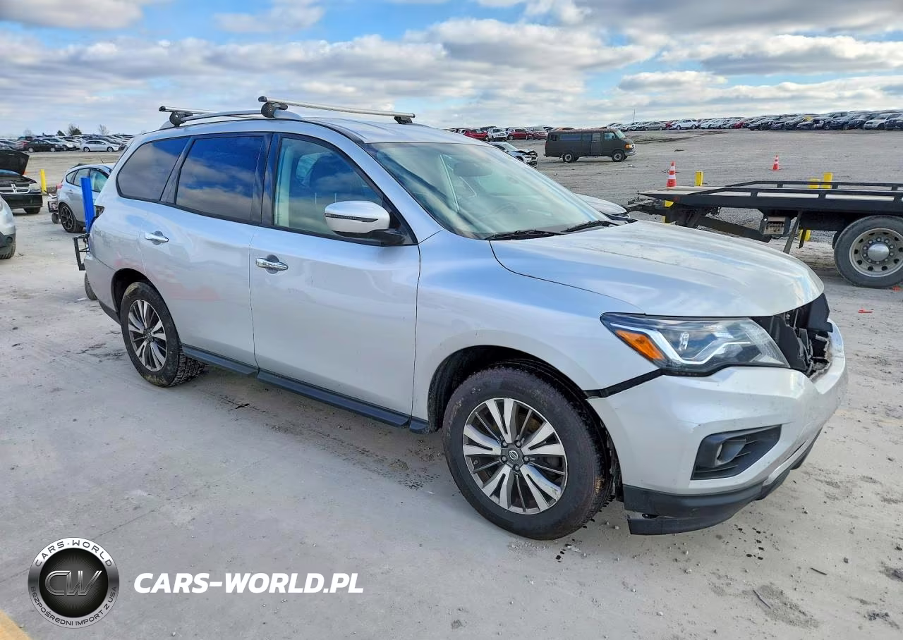 2019 Nissan Pathfinder Sv VIN:5N1DR2MM5KC577281 - 4