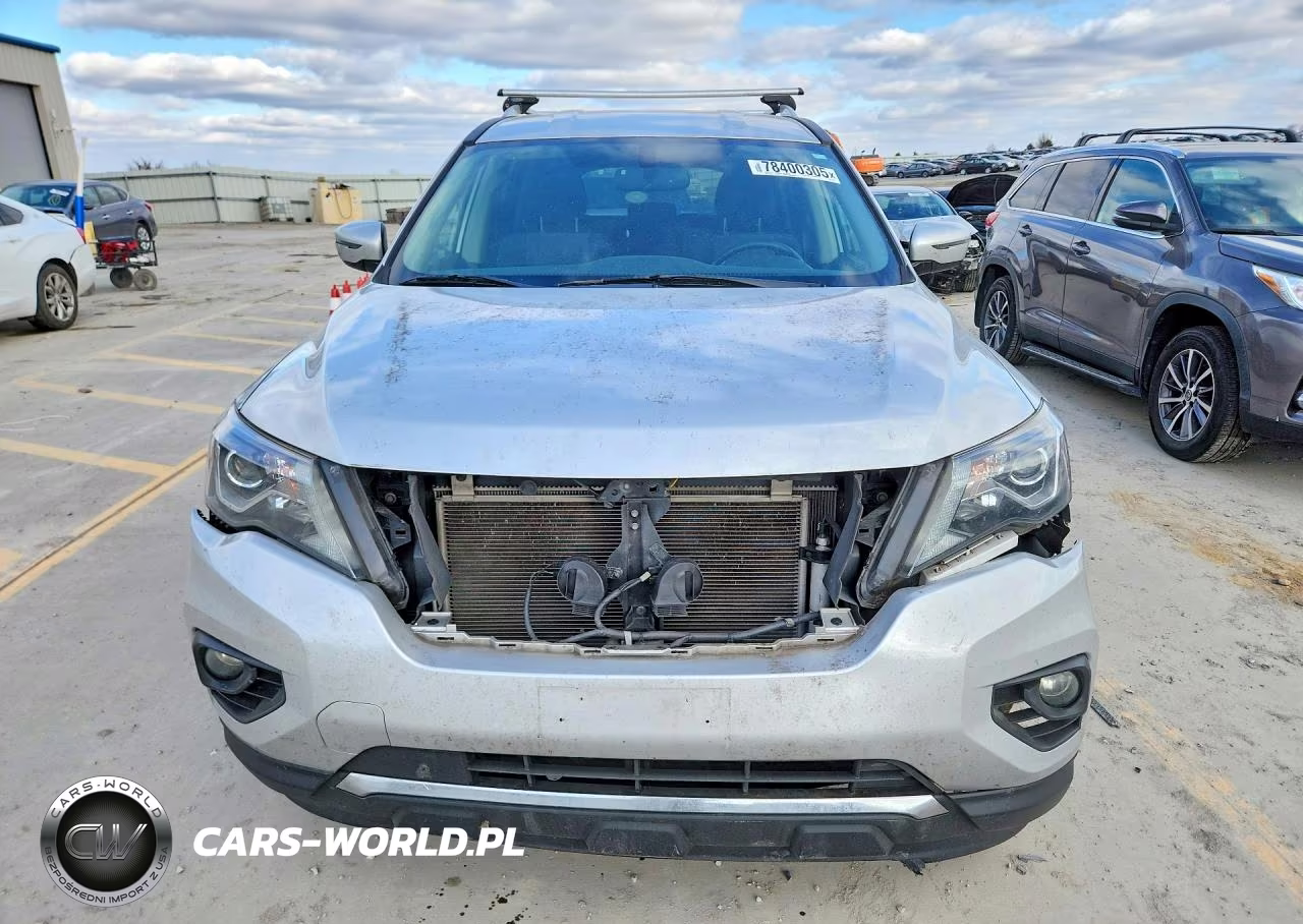 2019 Nissan Pathfinder Sv VIN:5N1DR2MM5KC577281 - 5