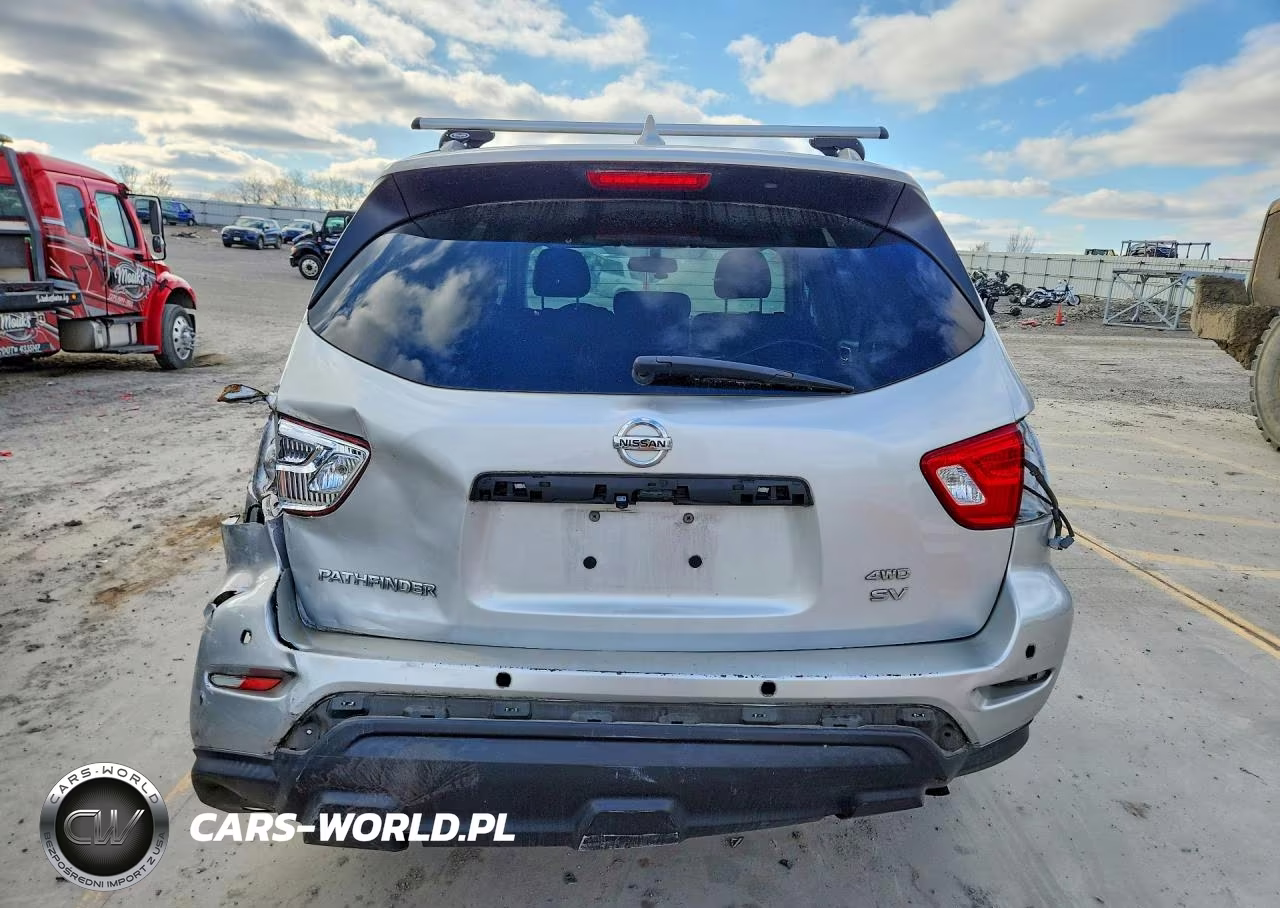 2019 Nissan Pathfinder Sv VIN:5N1DR2MM5KC577281 - 6