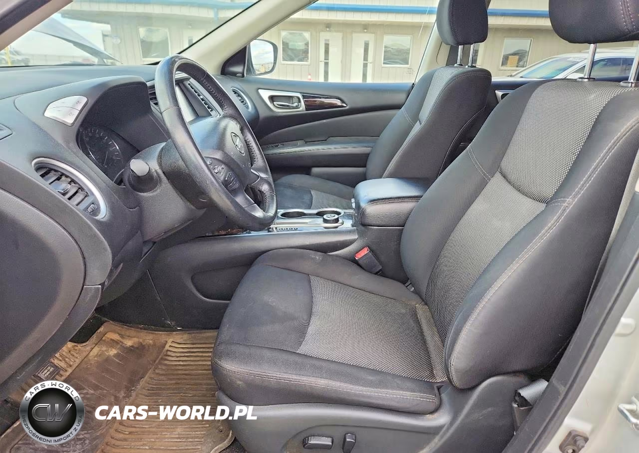 2019 Nissan Pathfinder Sv VIN:5N1DR2MM5KC577281 - 7