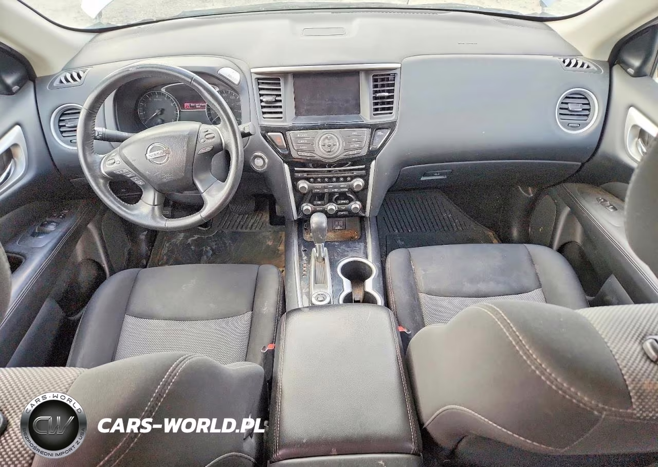 2019 Nissan Pathfinder Sv VIN:5N1DR2MM5KC577281 - 8