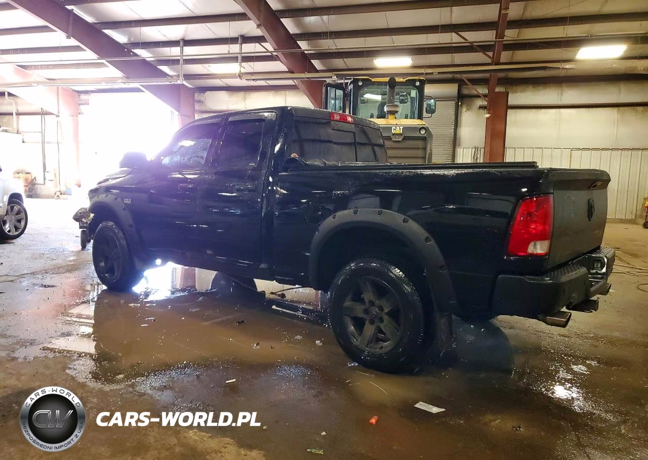 2012 Dodge Ram 1500 Sport VIN:1C6RD7HT9CS217114 - 2