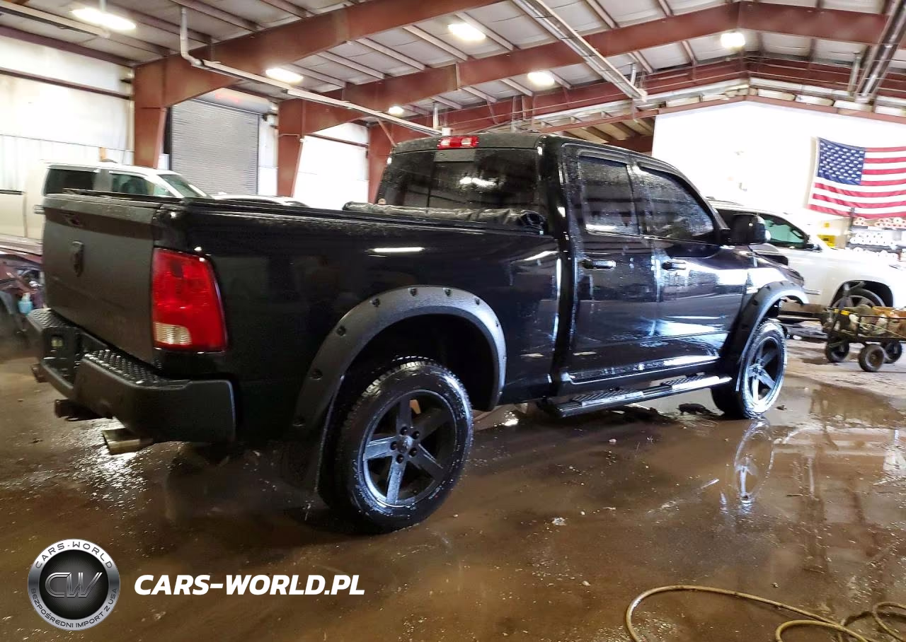2012 Dodge Ram 1500 Sport VIN:1C6RD7HT9CS217114 - 3