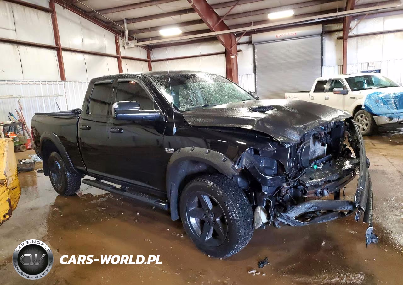 2012 Dodge Ram 1500 Sport VIN:1C6RD7HT9CS217114 - 4