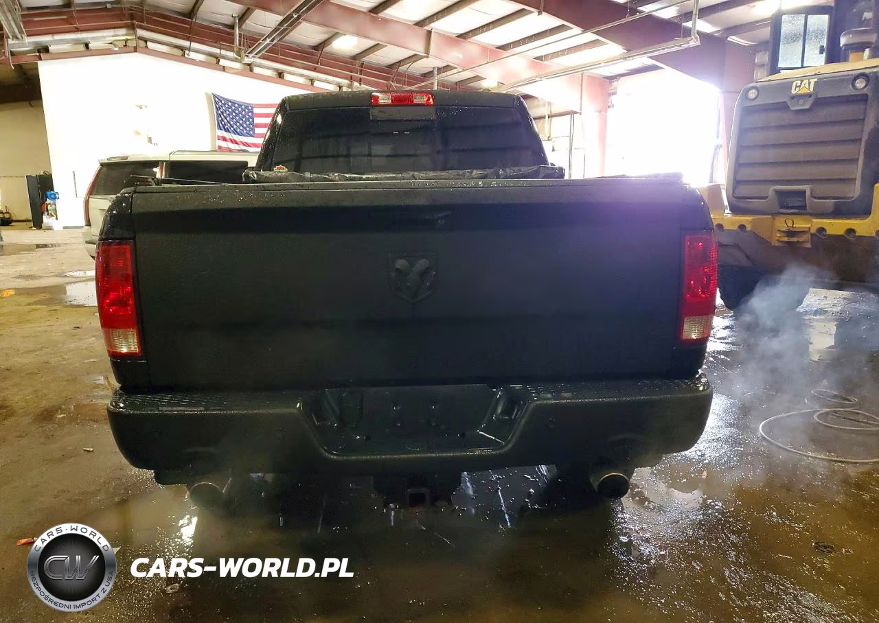 2012 Dodge Ram 1500 Sport VIN:1C6RD7HT9CS217114 - 6