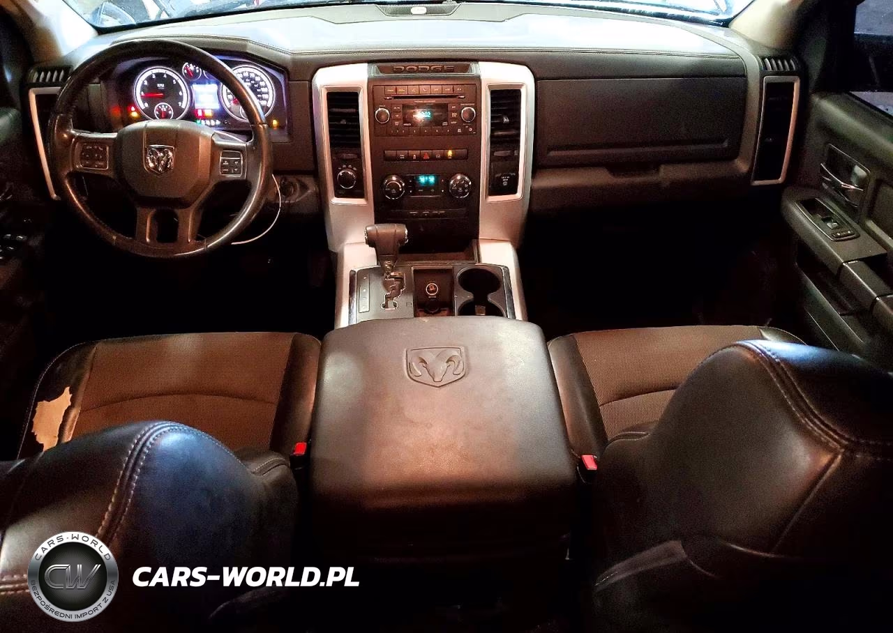 2012 Dodge Ram 1500 Sport VIN:1C6RD7HT9CS217114 - 8