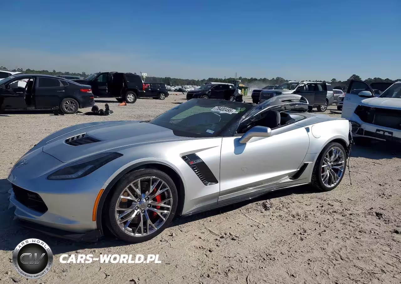 2016 Chevrolet Corvette Z06 3Lz