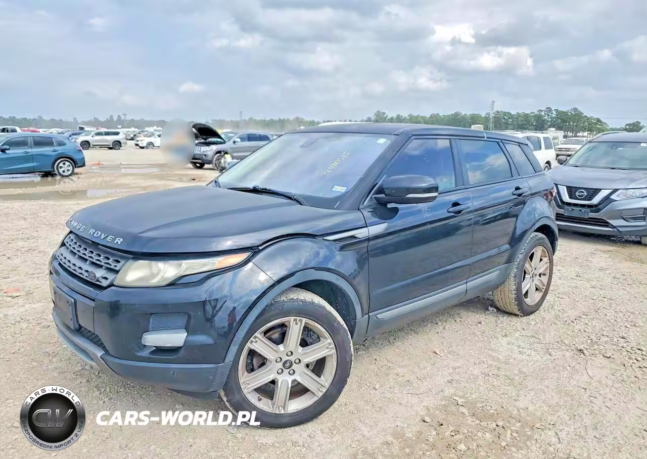 2013 Land Rover Range Rover Evoque Pure