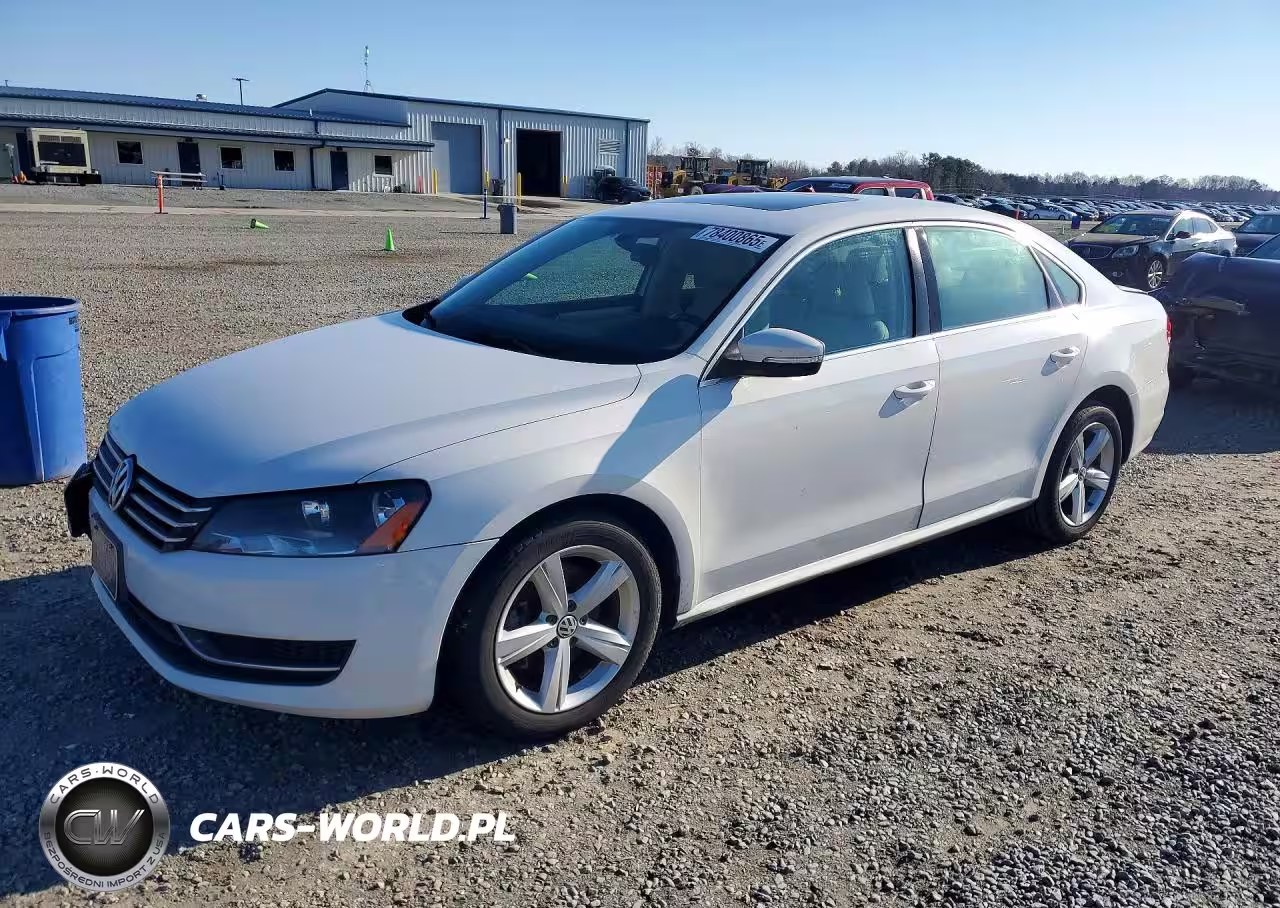 2013 Volkswagen Passat Se