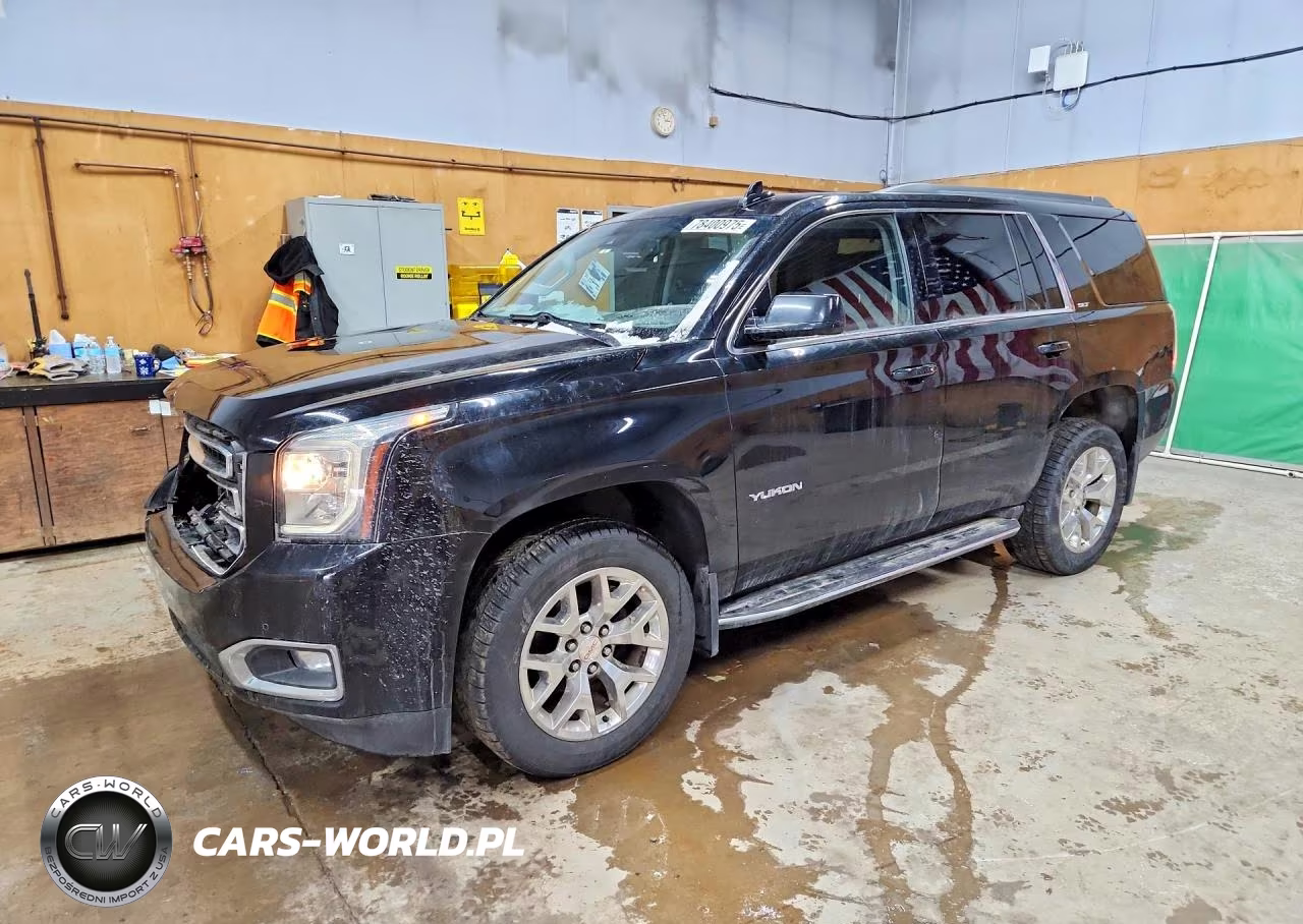 2016 GMC Yukon Slt