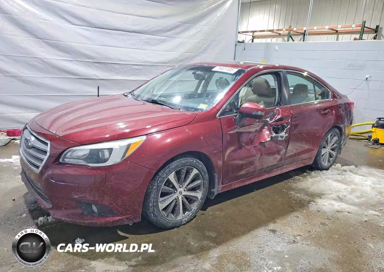 2016 Subaru Legacy 2.5I Limited