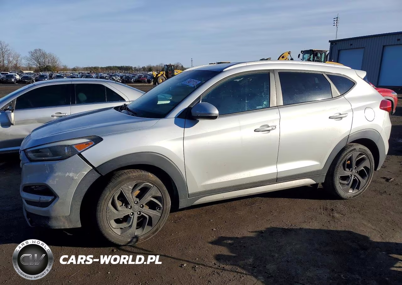 2017 Hyundai Tucson Limited