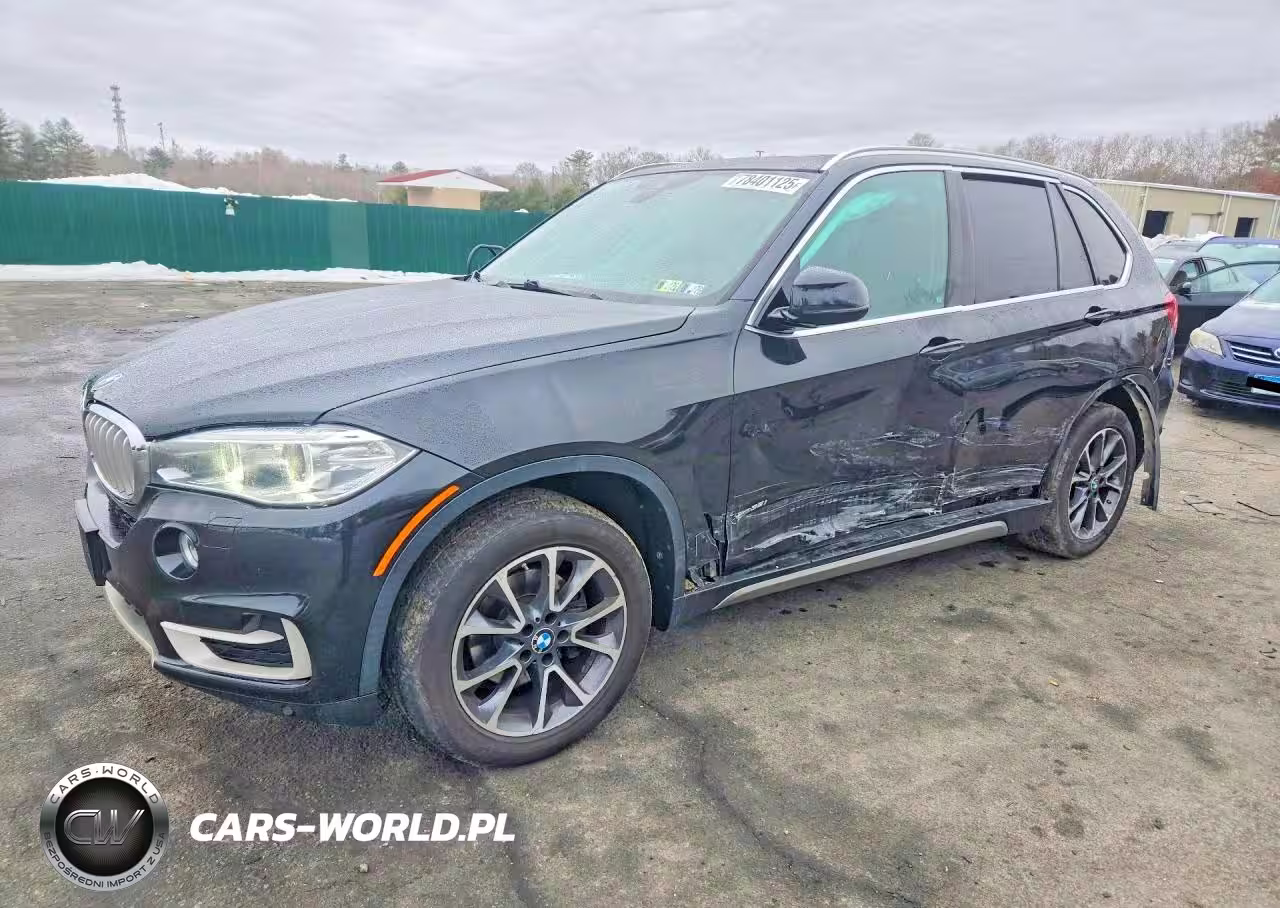 2017 BMW X5 xDrive35I
