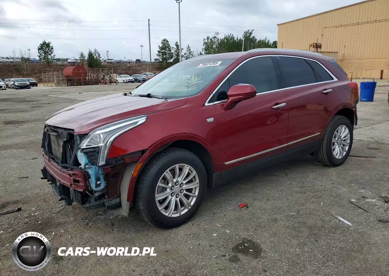 2017 Cadillac Xt5