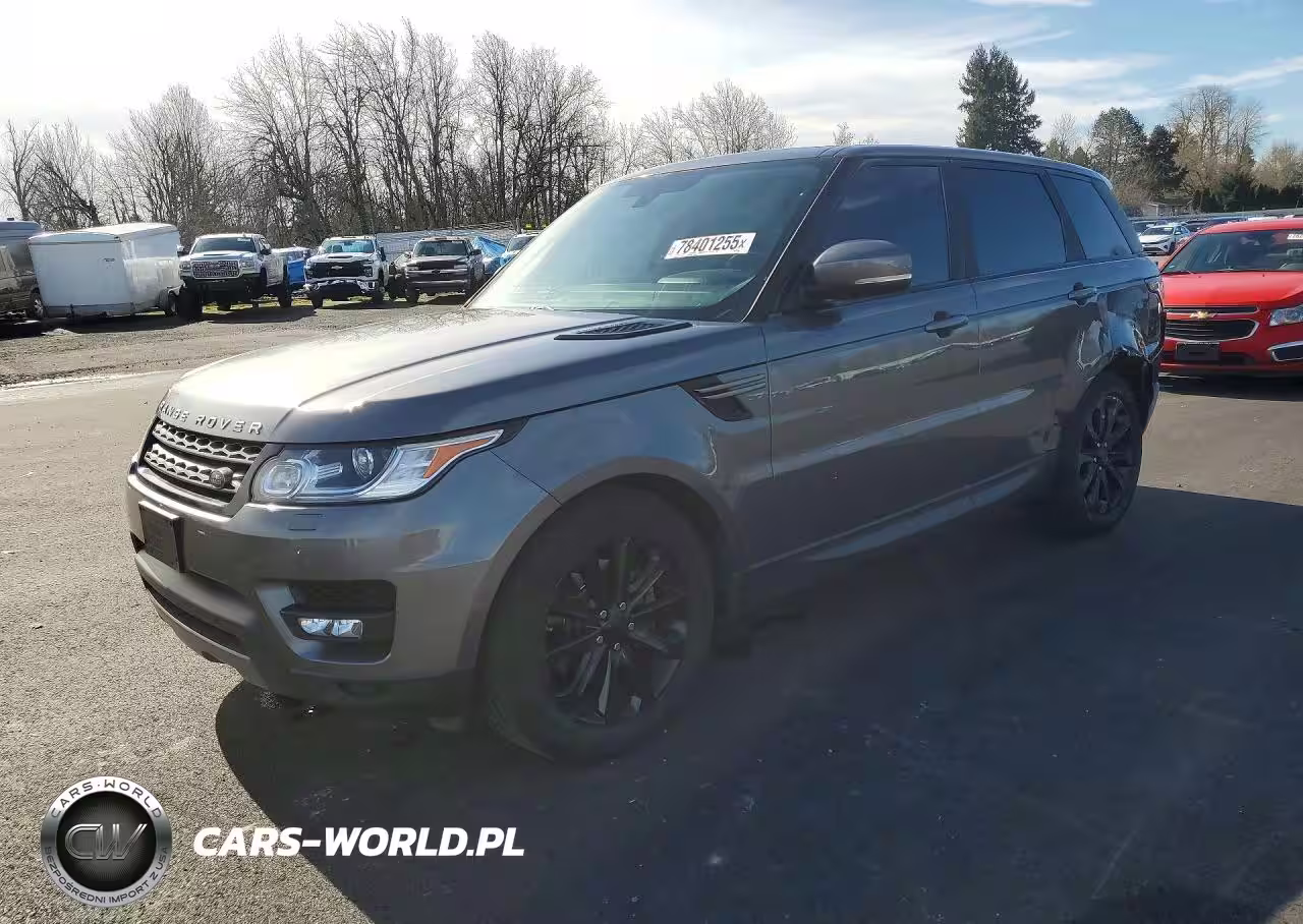 2015 Land Rover Range Rover Sport Se