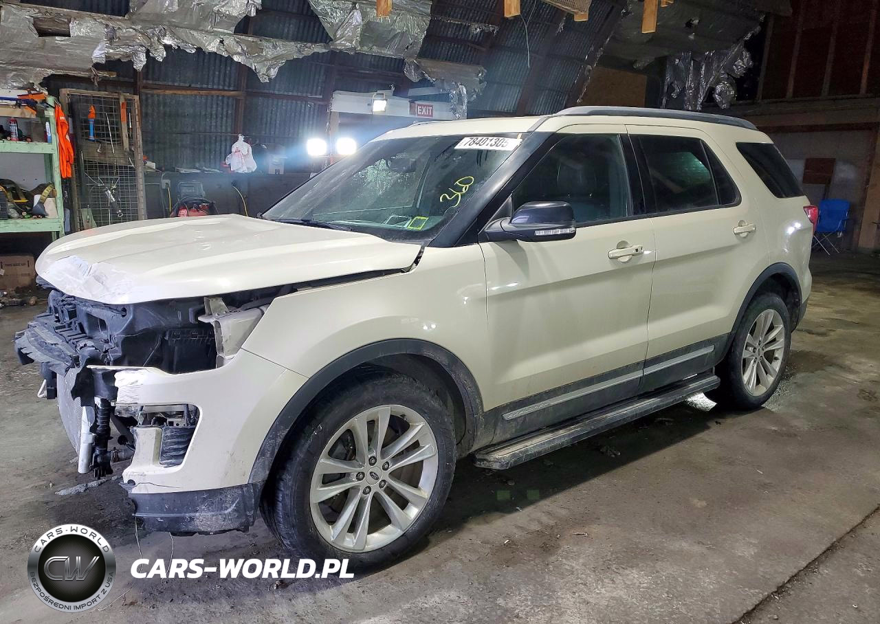 2018 Ford Explorer Xlt