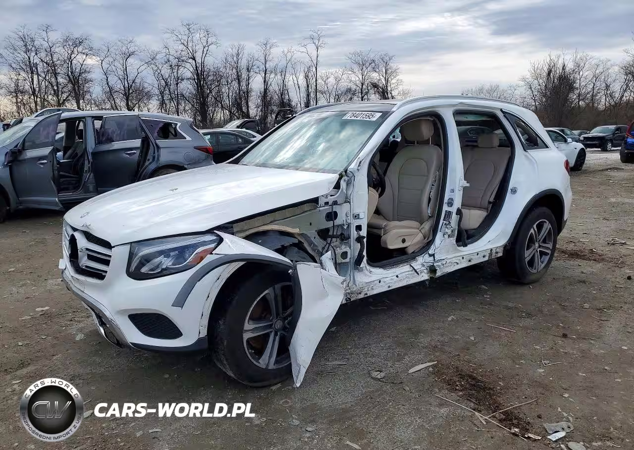 2017 Mercedes Benz Glc 300 4Matic