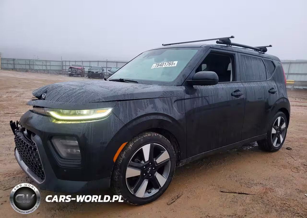 2020 Kia Soul Ex