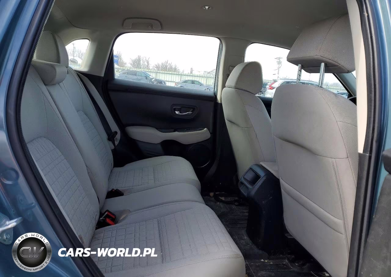 2024 Honda Hr-V Lx VIN:3CZRZ1H30RM706763 - 11