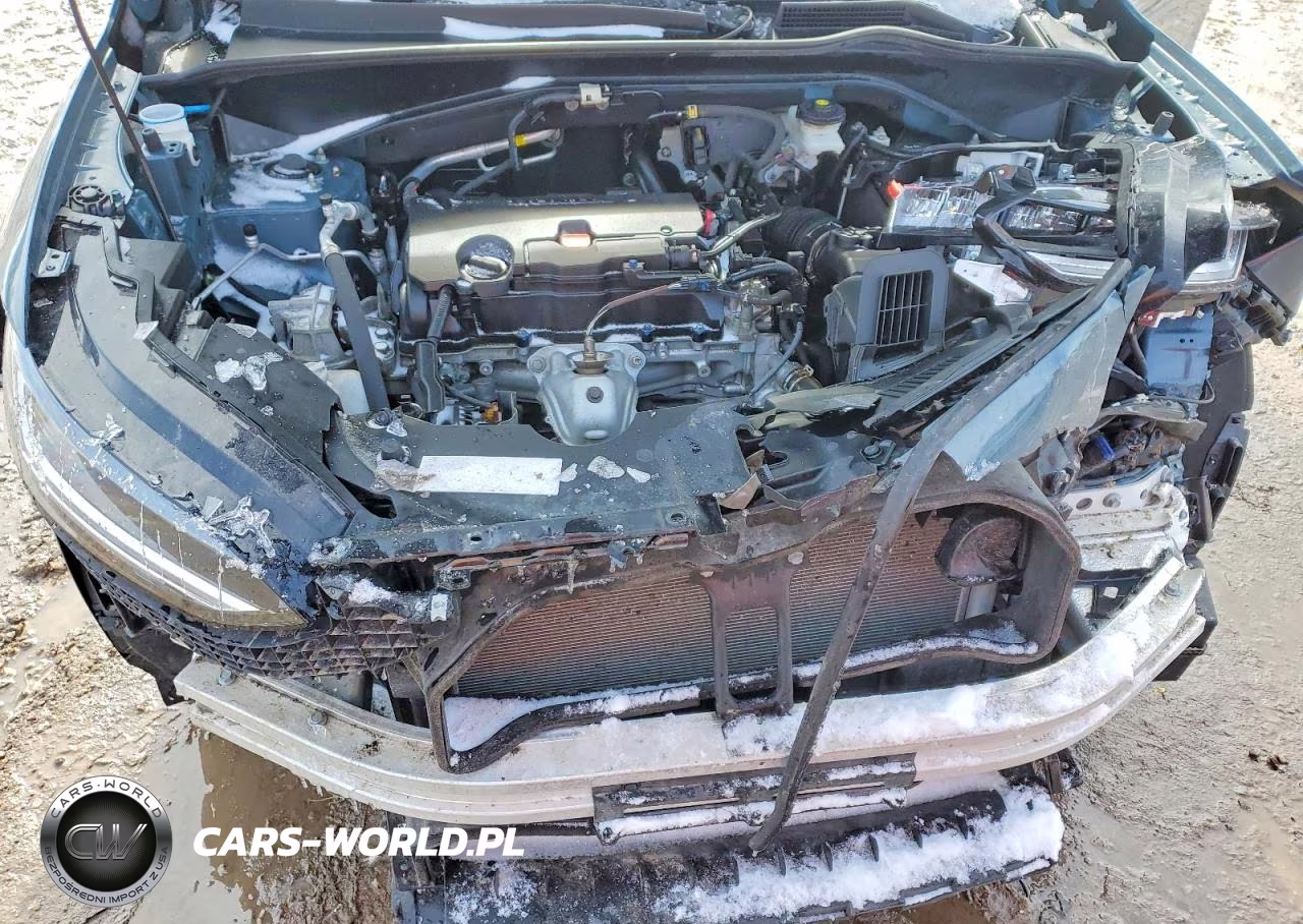 2024 Honda Hr-V Lx VIN:3CZRZ1H30RM706763 - 12