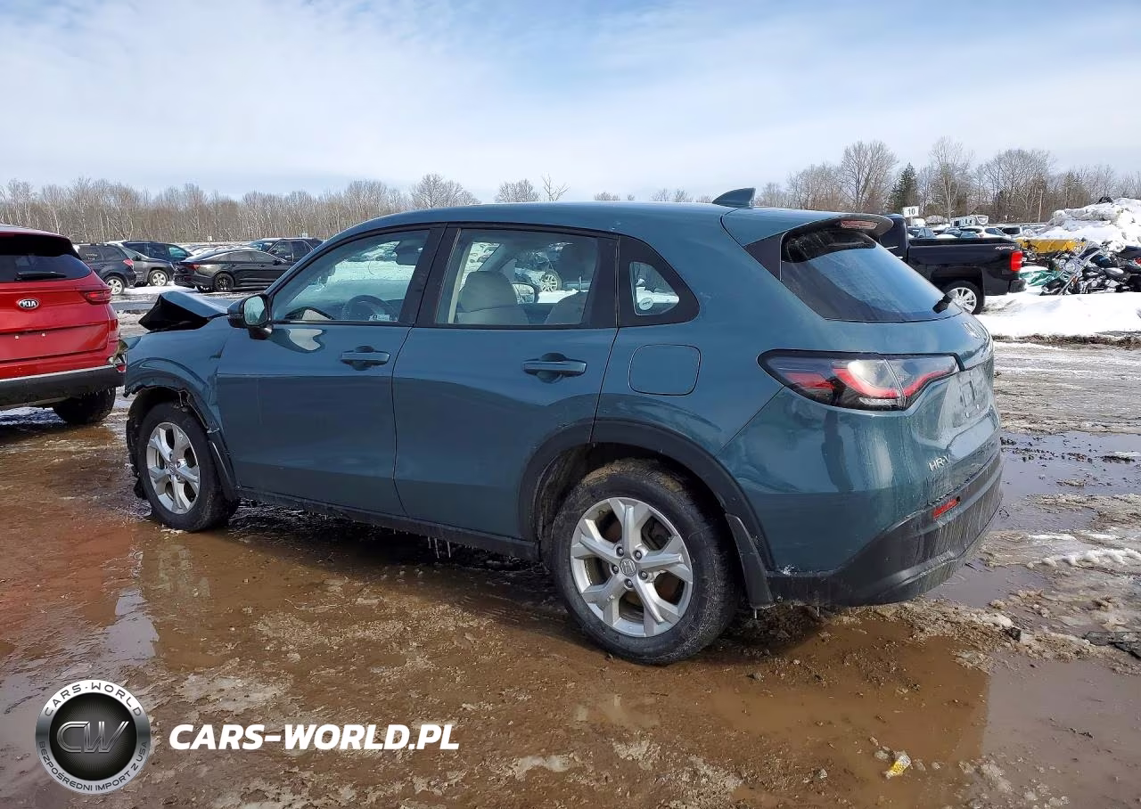2024 Honda Hr-V Lx VIN:3CZRZ1H30RM706763 - 2