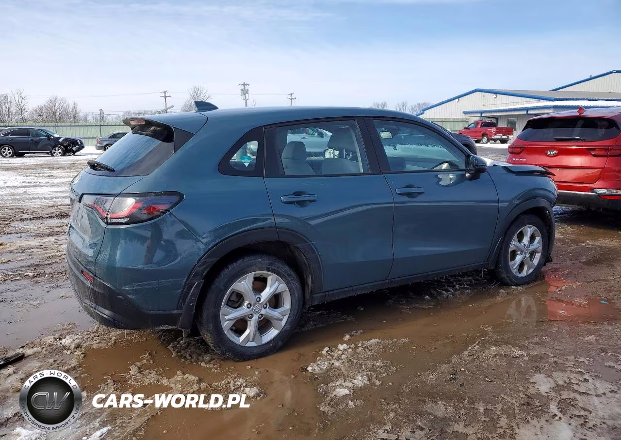 2024 Honda Hr-V Lx VIN:3CZRZ1H30RM706763 - 3