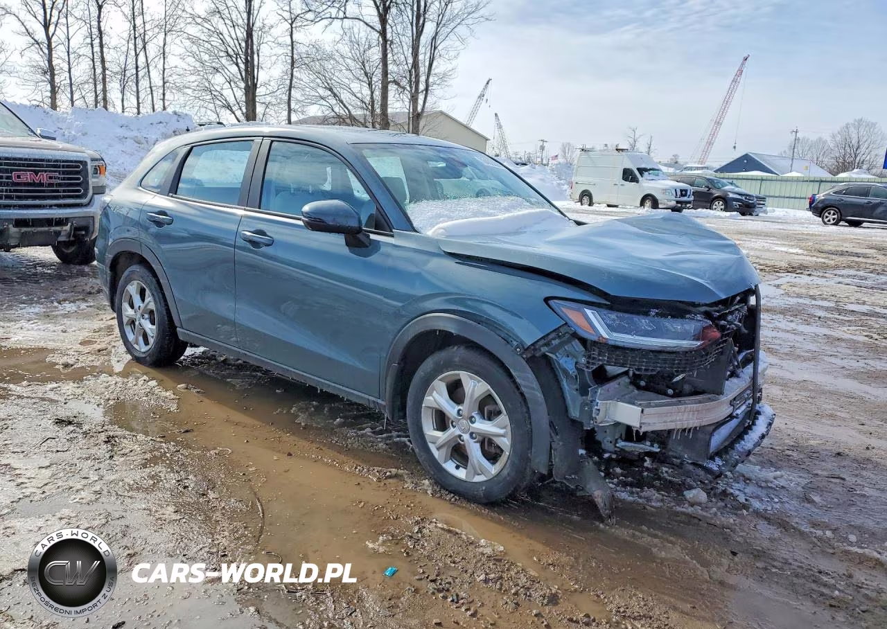 2024 Honda Hr-V Lx VIN:3CZRZ1H30RM706763 - 4