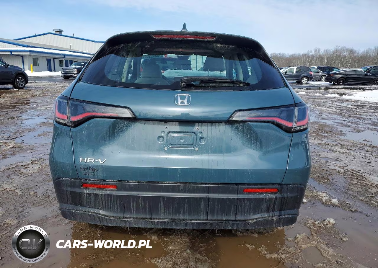 2024 Honda Hr-V Lx VIN:3CZRZ1H30RM706763 - 6