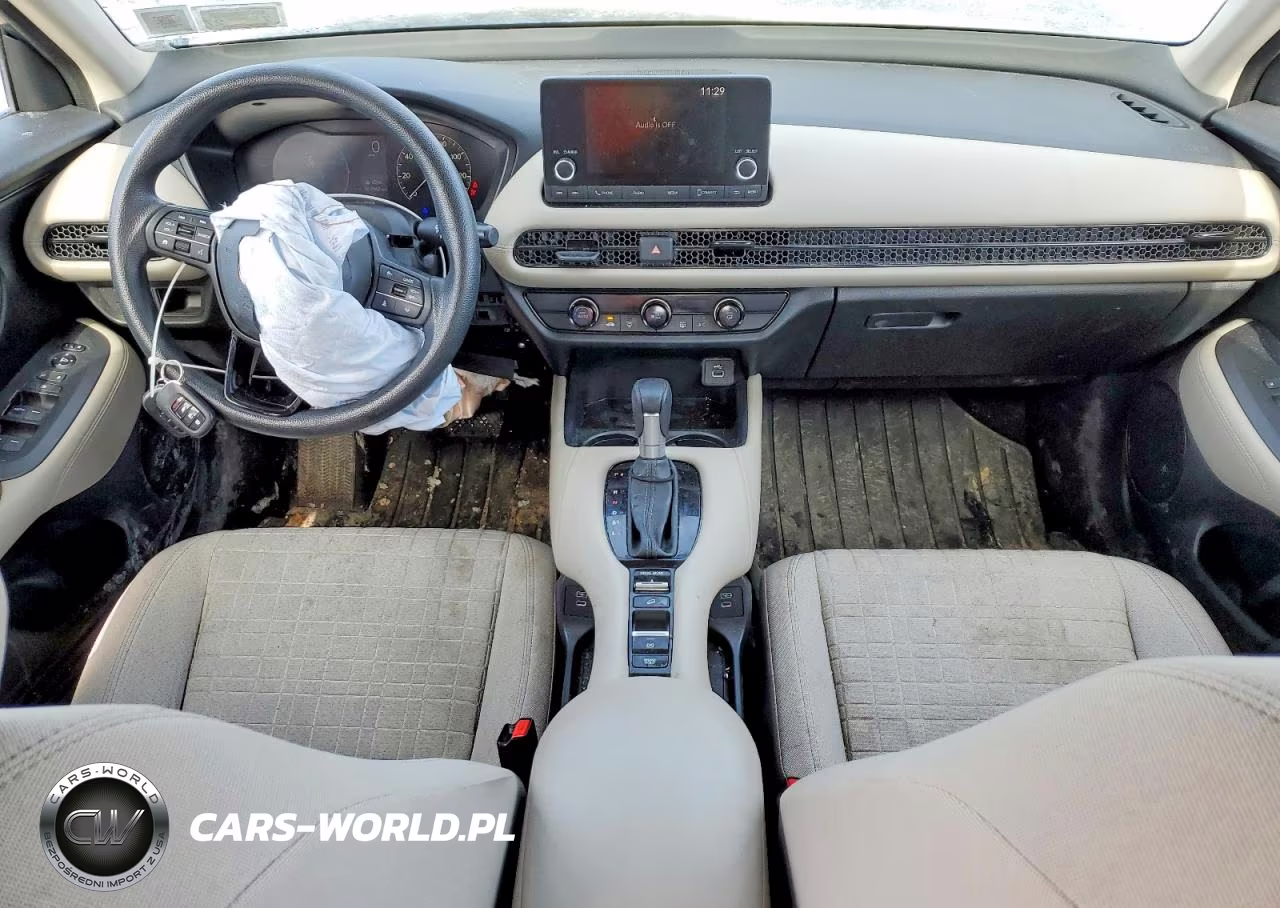 2024 Honda Hr-V Lx VIN:3CZRZ1H30RM706763 - 8