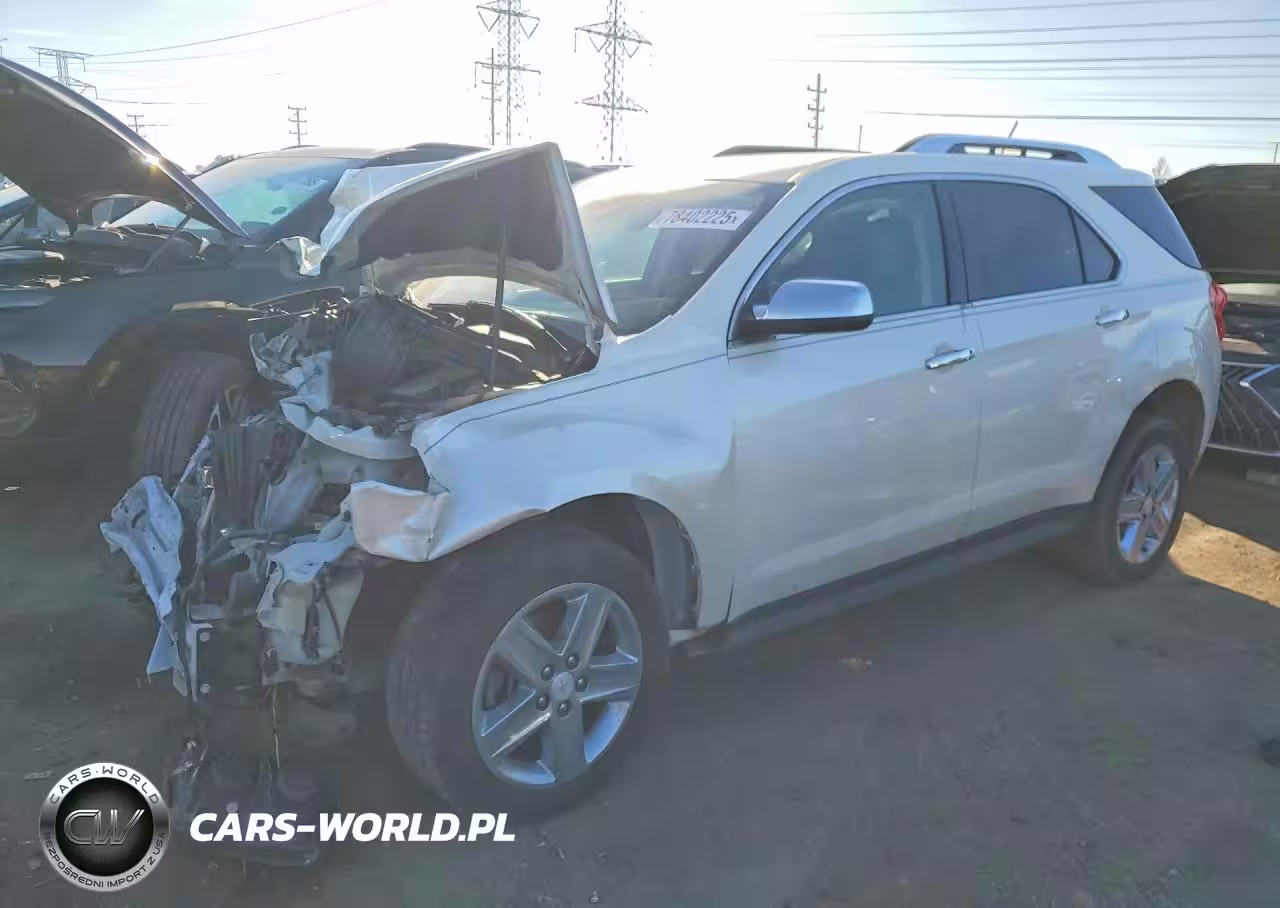 2015 Chev Equinox Lt