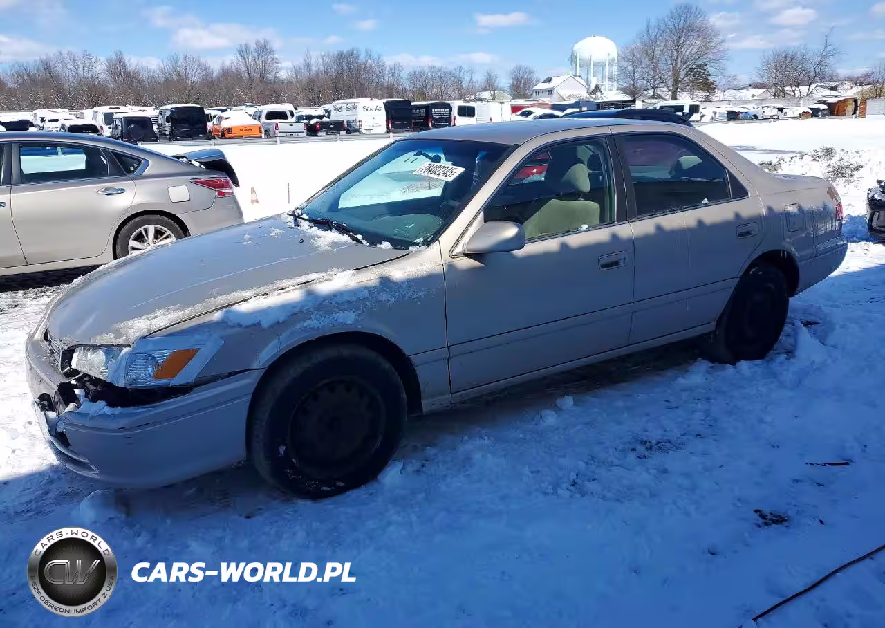 2000 Toyota Camry Le