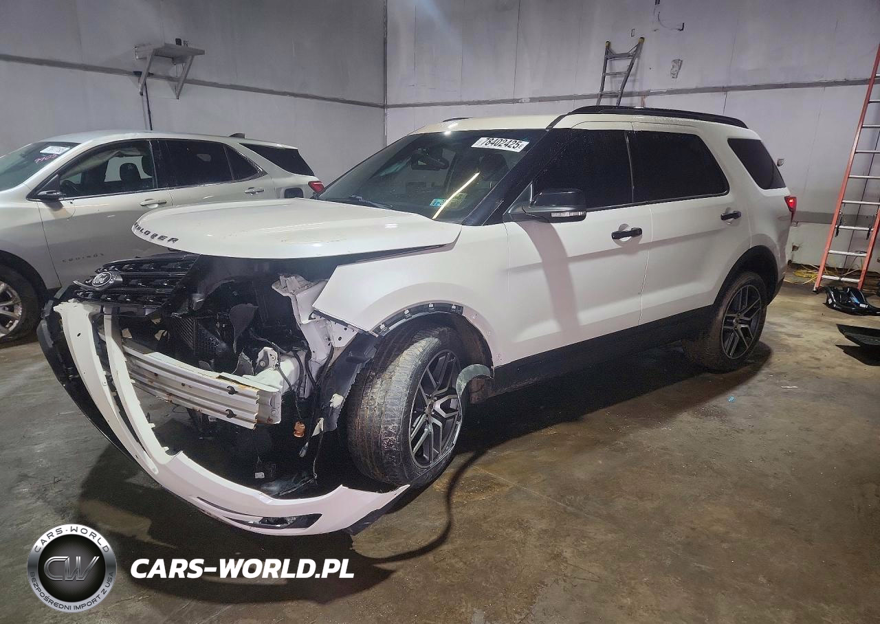 2016 Ford Explorer Sport