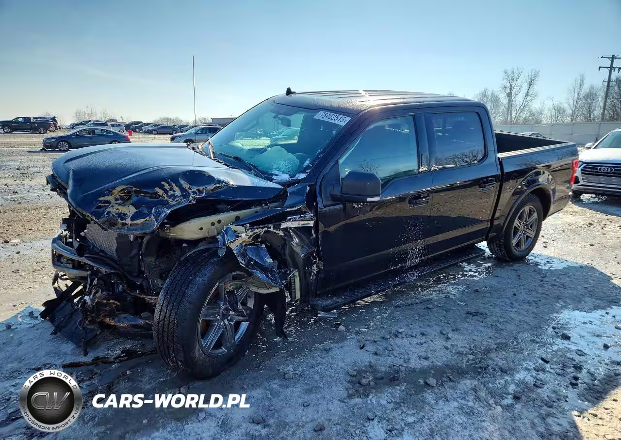 2020 Ford F150 Supercrew