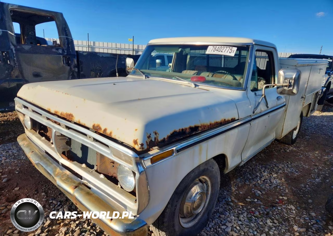 1973 Ford F250