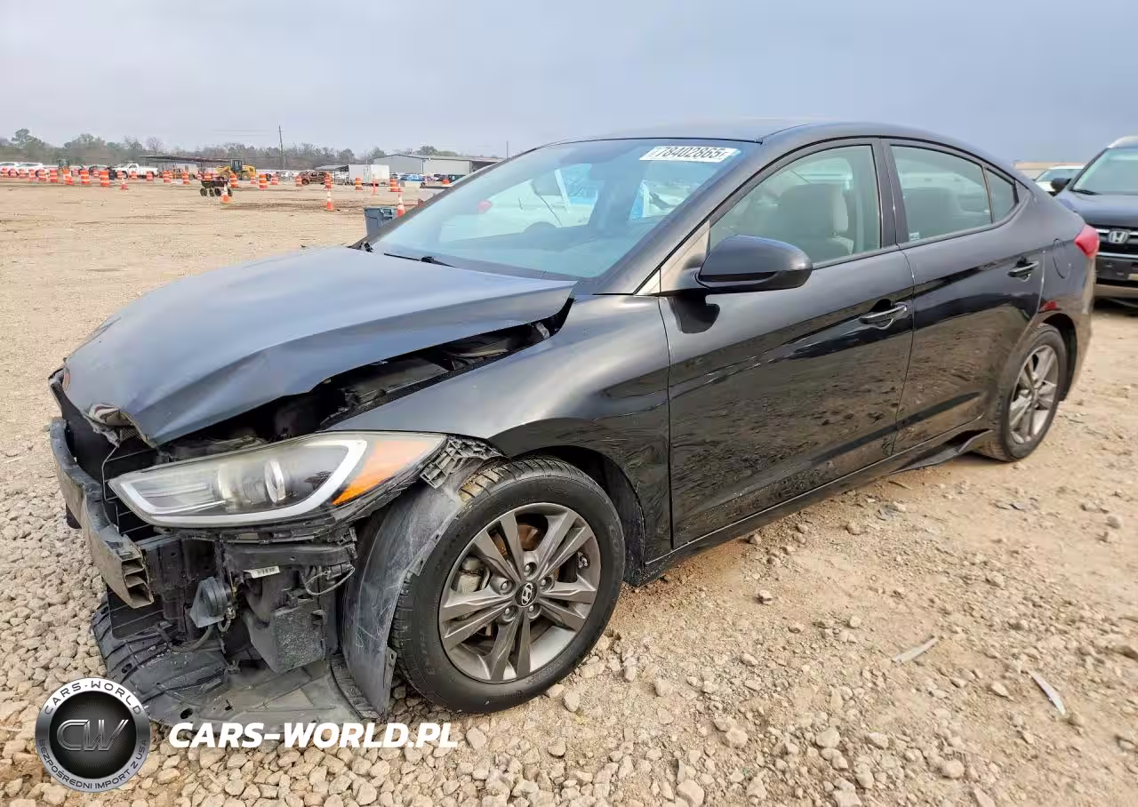 2018 Hyundai Elantra Sel