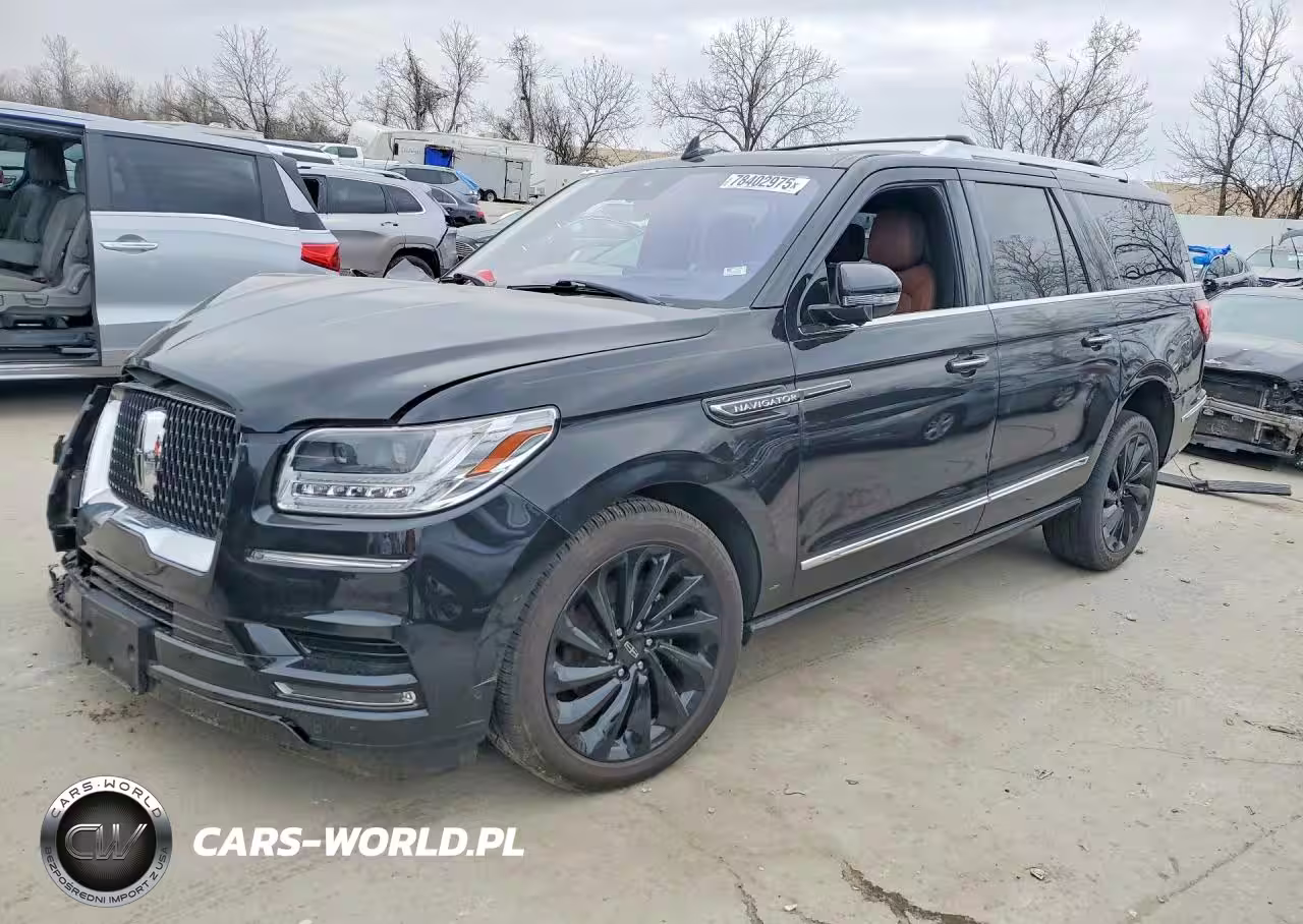 2020 Lincoln Navigator L Reserve